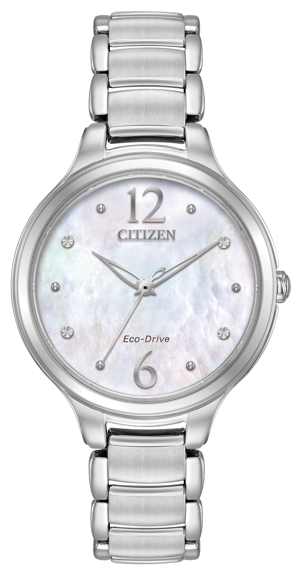 Citizen L Ladies EcoDrive EM055059D MotherofPearl Watch Citizen